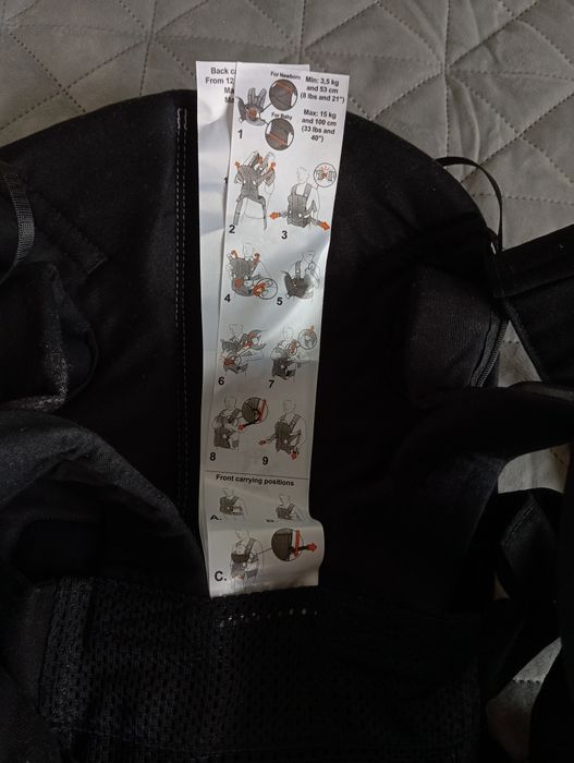 Marsúpio Babybjorn