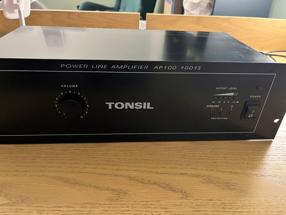 Tonsil power line amplifier AP100, 1001S