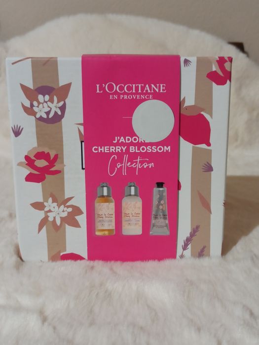 Zestaw kosmetyków L'Occitane