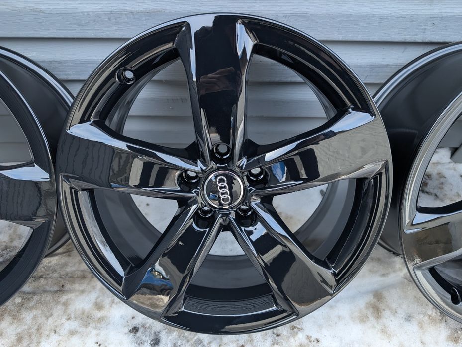 Комплект титанових дисків Audi 5/112 R18 5*112 18 ET 39