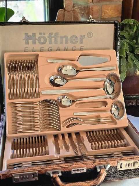 Walizka sztućce wąż