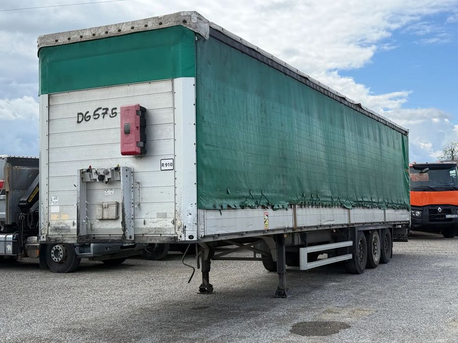 Schmitz Cargobull OSIE SAF BURTO-FIRANKA