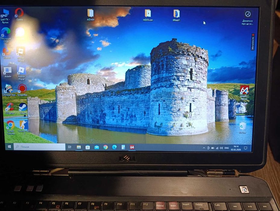 Матриця для ноутбука Dell Latitude E5530