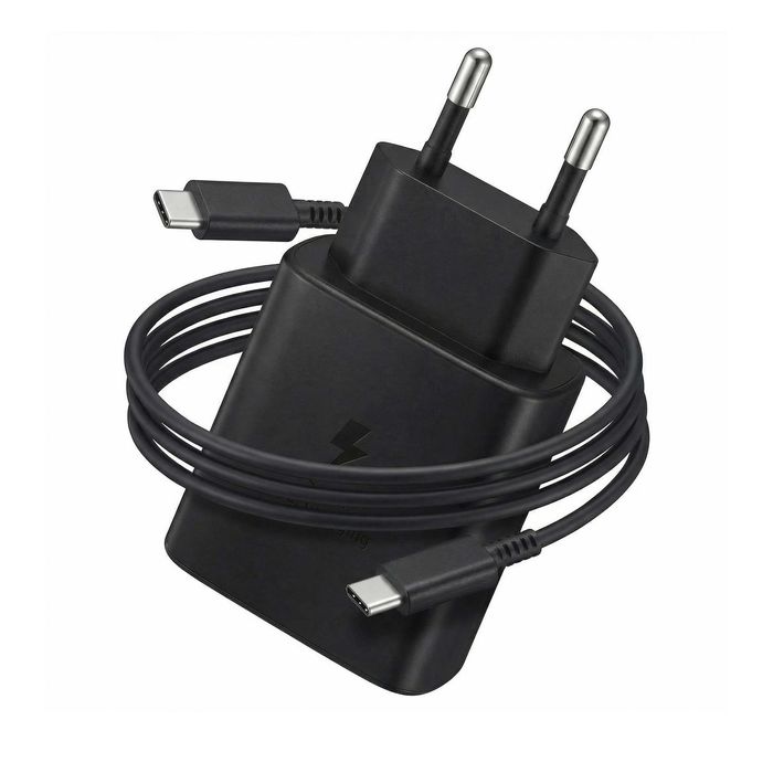 Ładowarka 25W USB-C + Kabel USB-C Samsung Uniwersalny | Super Fast Charging | NOWY