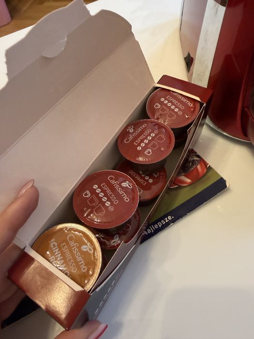 Tchibo Cafissimo Compact ekspres kapsułkowy