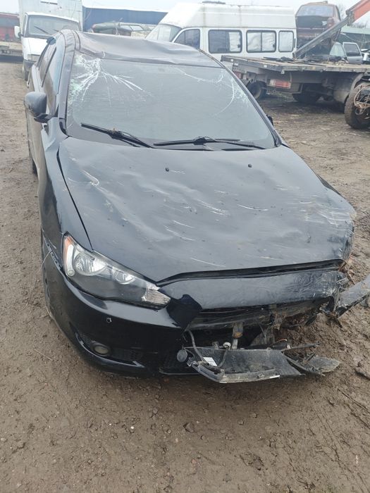 Двигун 2.0 бензин мітсубісі ланцер 10 аутлендер