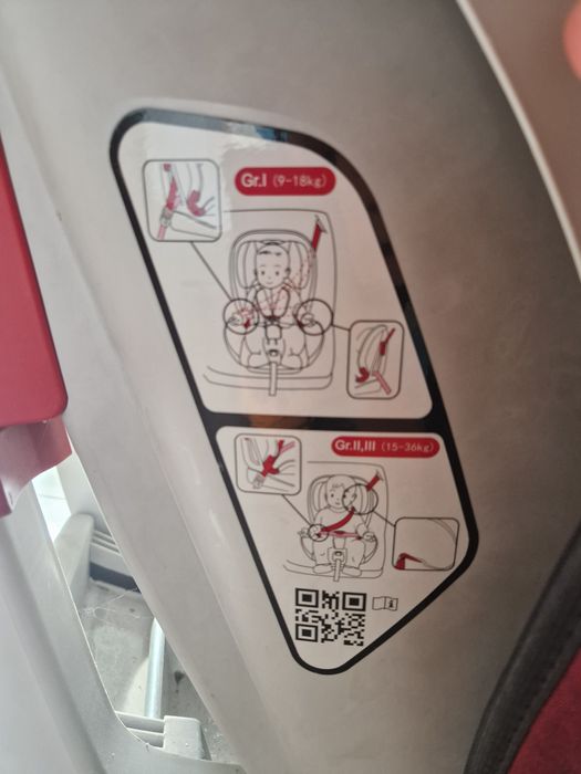 Fotelik Chicco Youniverse 9-36 kg