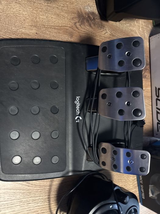Logitech g920 plus shifter custom Kalej • OLX.pl
