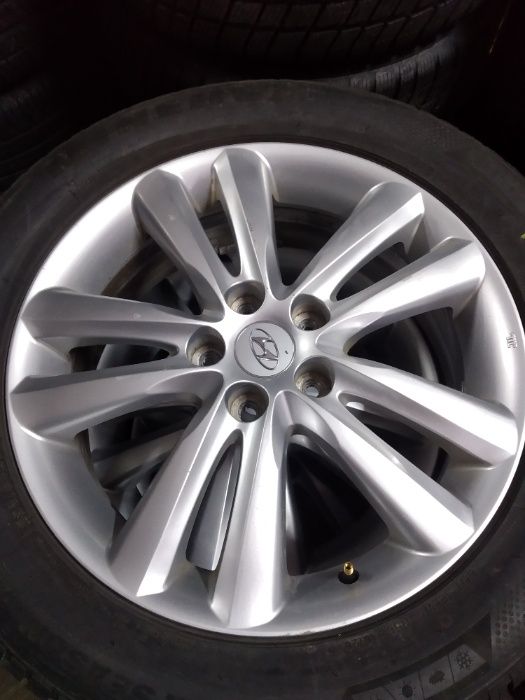 Диски Hyundai 5x114.3/R18/6.5J/ET48