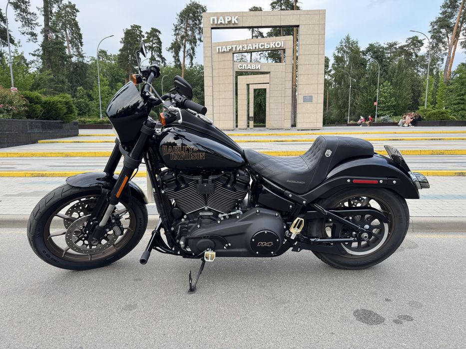 Harley-Davidson Low Rider S  114   2021 год