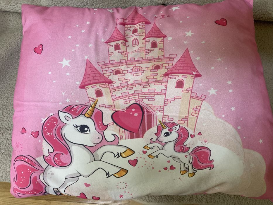 Adredão de cama com almofada