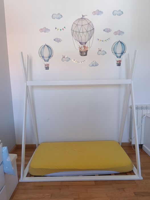 Cama Montessori para criança