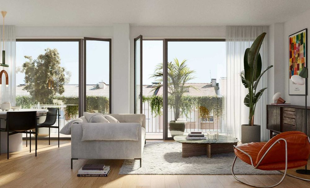 Apartamento T3 junto à Igreja de Bonfim, Porto