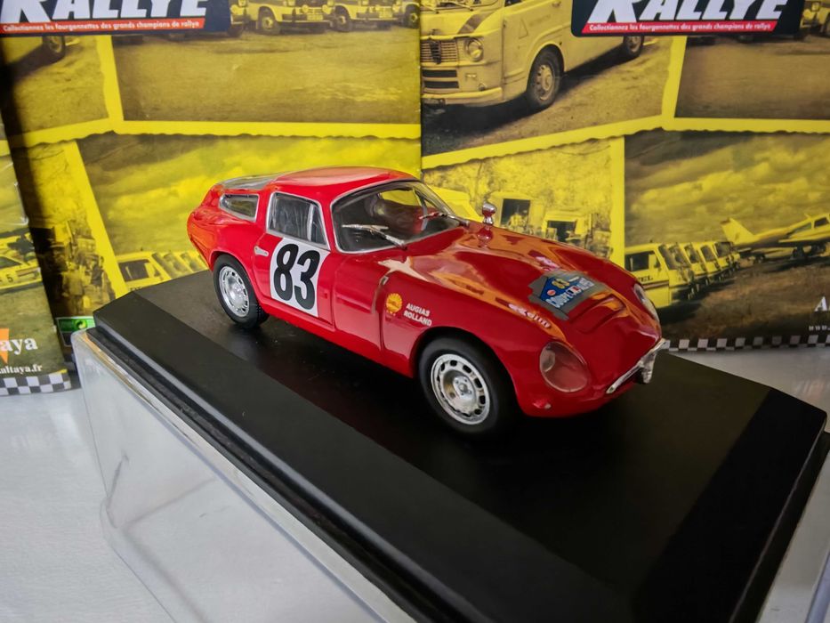 Alfa Romeo TZ - Rally Alpes 1:43