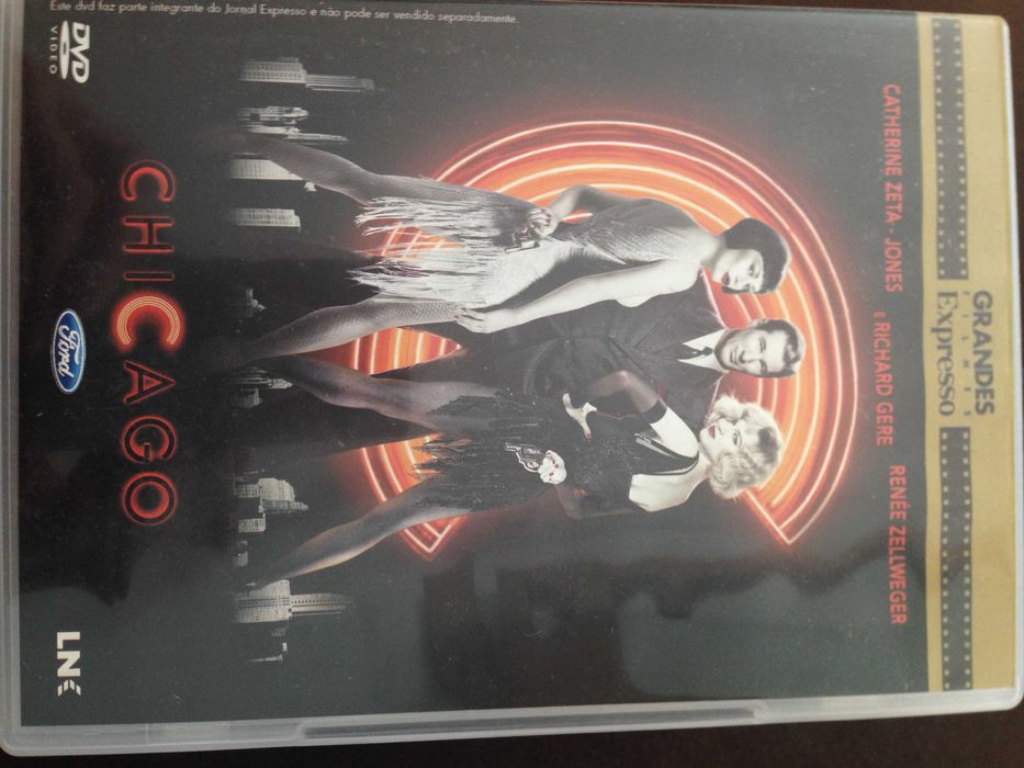 Conjunto de 7 filmes em DVD