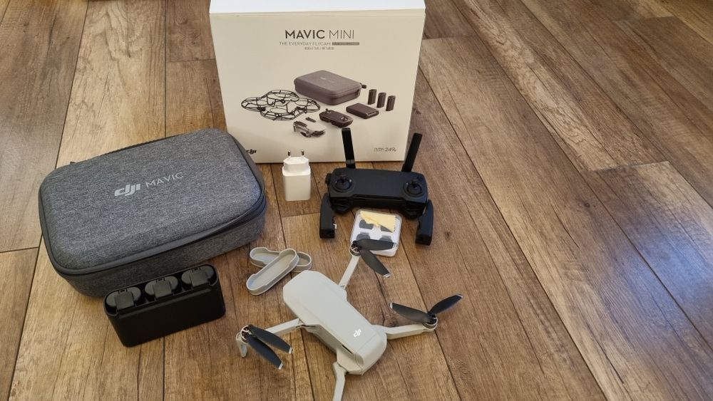 Zestaw DJI Mavic Mini FMC + GoPro Hero 8