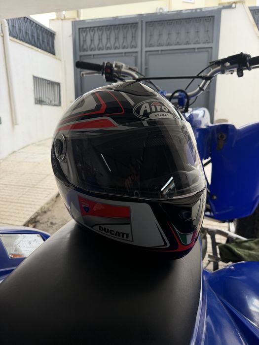 Capacete Airoh Aster-X Replica Dovizioso Ducati