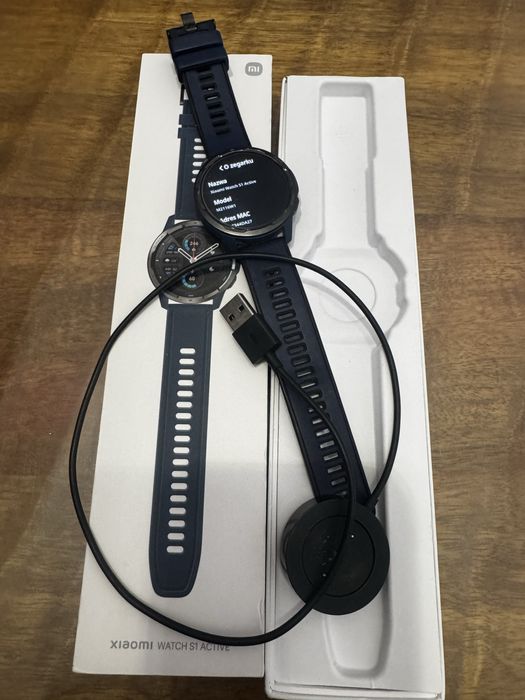 Smartwatch Xiaomi Watch S1 Active granatowy
