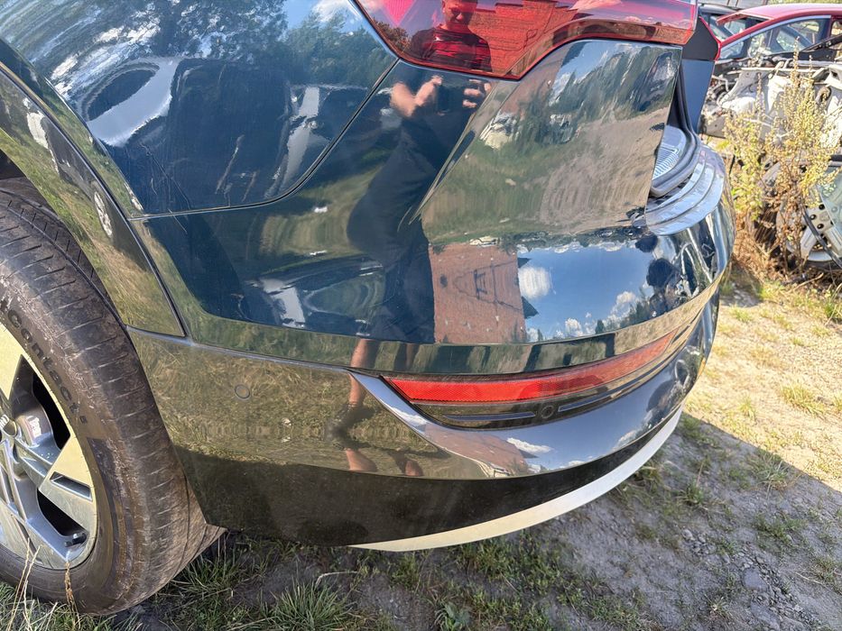 Задній бампер у зборі Audi E-Tron GE 2018-2023 синій LV5Z 4KE807511