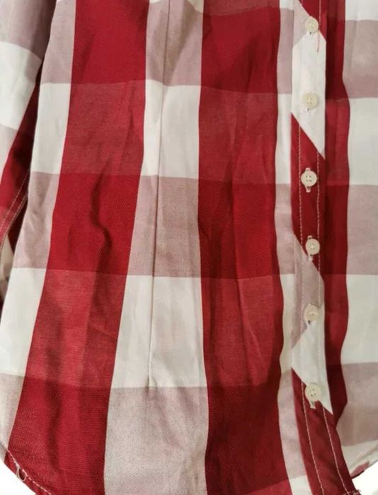 Koszula damska w kratę Widzew RTS