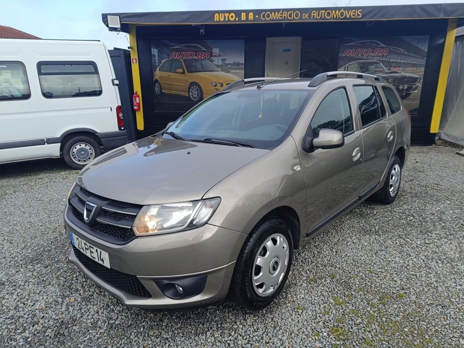 Dacia Logan MCV 1.2 16V Confort Bi-Fuel