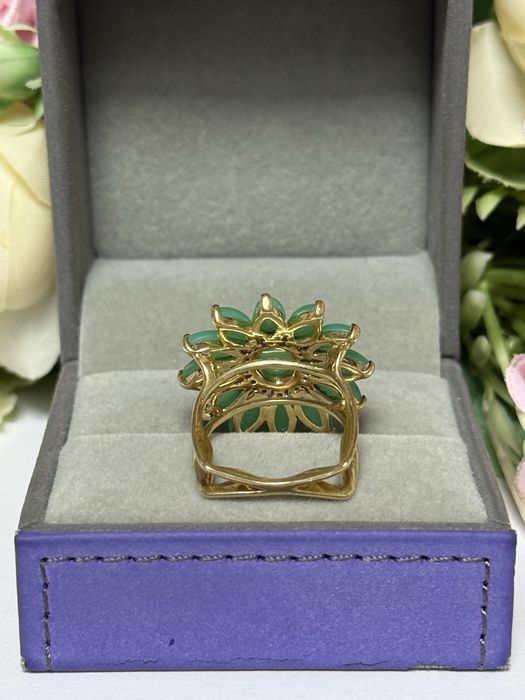 Золотое кольцо 17,5р