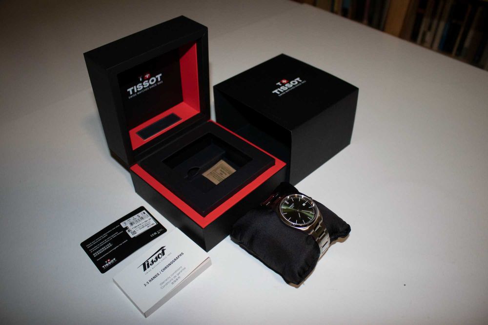 TISSOT PR 100 NOVO - com Garantia - Relógio