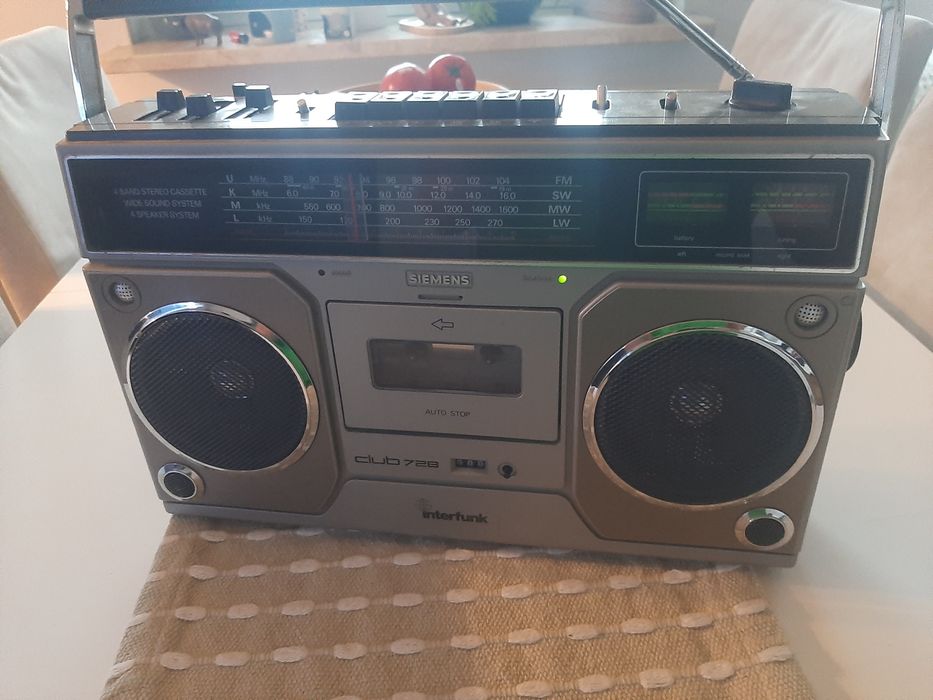 Radimagnetofon Siemens