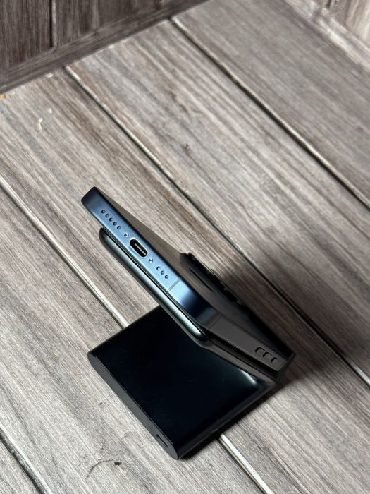 IPhone 15  pro Blue 256gb!!! 3 США!! NEVERLOCK Батарея 90%#3447