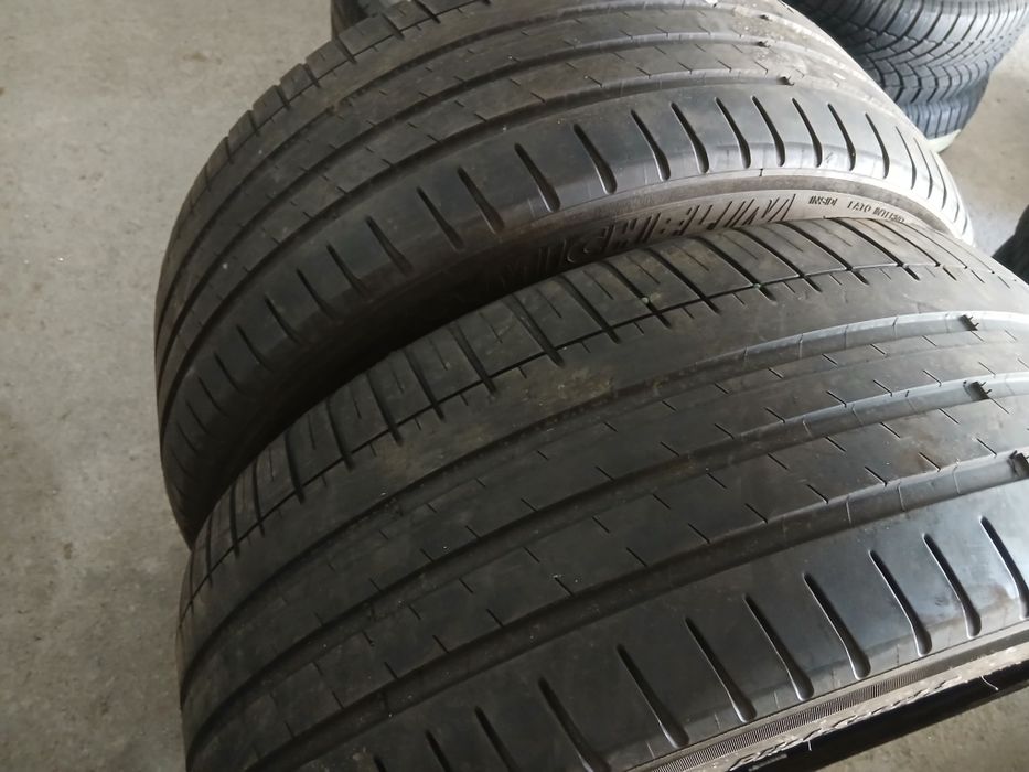 2 Pneus 245/45R19 Michelin