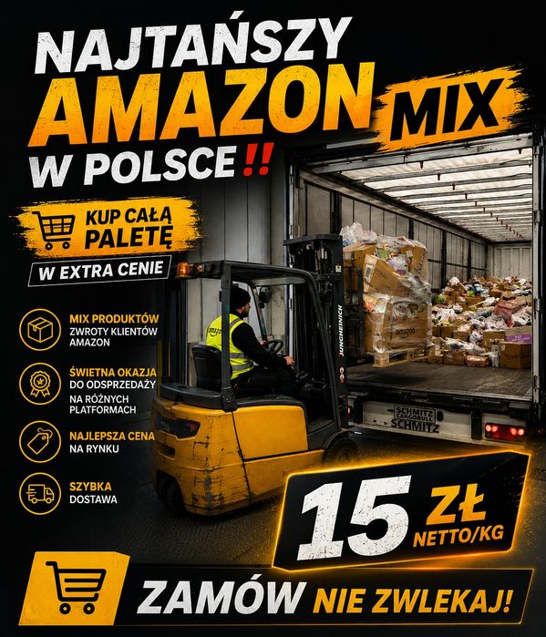 AMAZON MIX zwroty konsumenckie