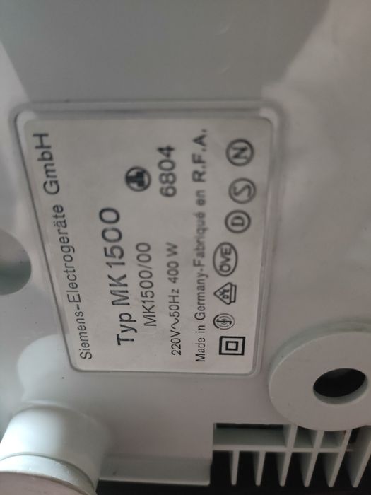 Robot kuchenny Siemens maszynka do mięsa