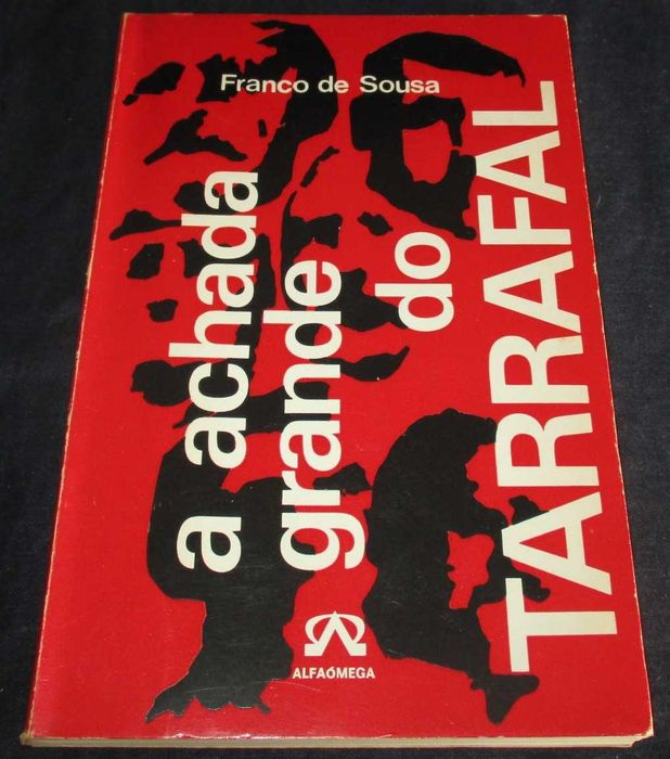 Livro A achada grande do Tarrafal Franco de Sousa