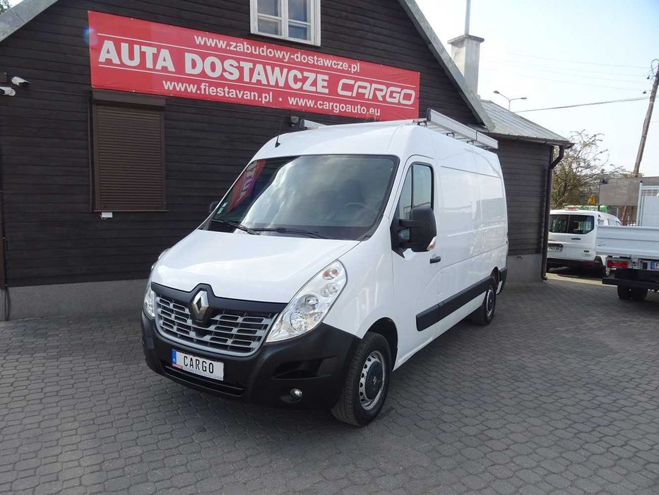 Bagażnik dachowy Aluminiowy L2H2 Renault MASTER III