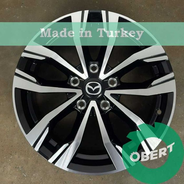 Турецкі диски R18 на Honda Mazda Nissan Hyundai Toyota Mitsubishi