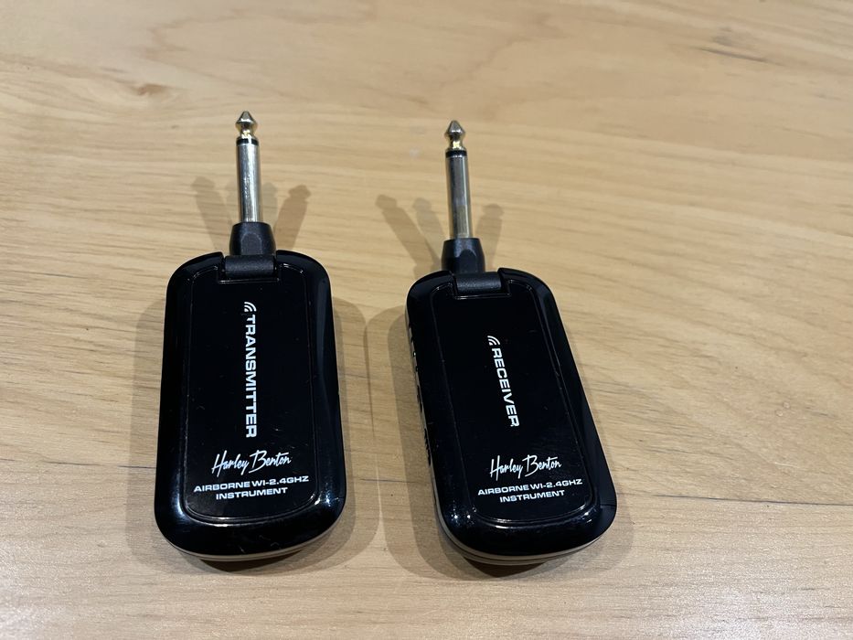 System bezprzewodowy do gitary - Harley Benton AirBorne 2.4Ghz