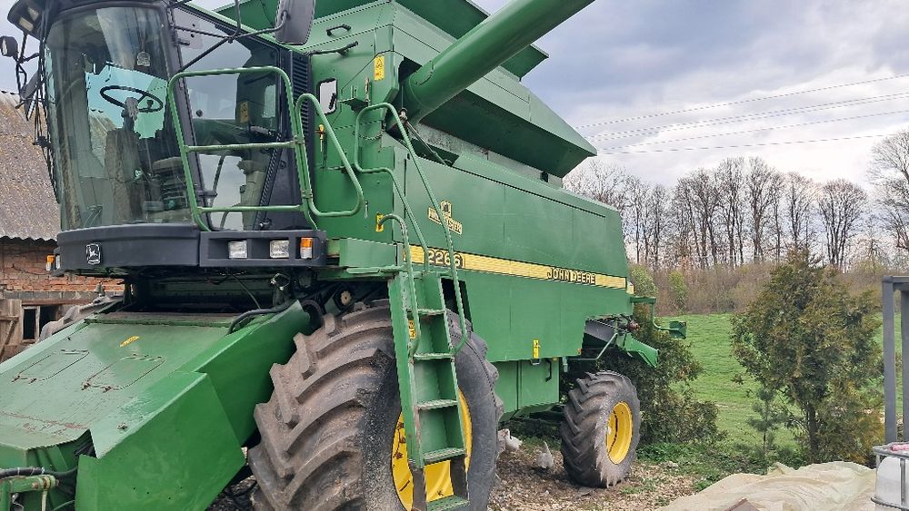 Продам комбайн John deere 2266 HillMaster . Чудовий  стан .