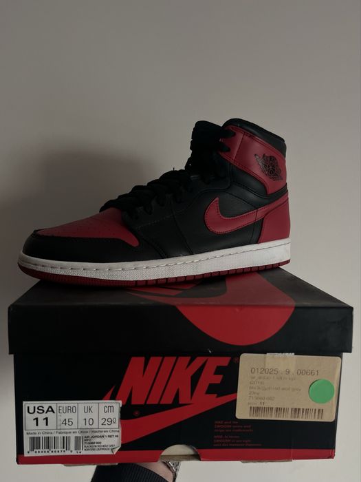 Nike Air Jordan 1 Retro Bred 2013