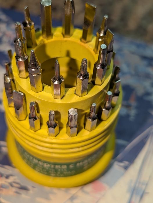 Набор отвёрток 31 шт.