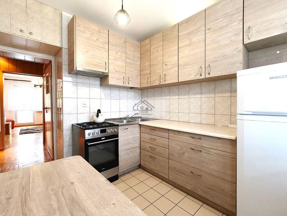 Na wynajem 3-pokoje 50,61 m² - os. Nowe Miasto - ul. Paderewskiego - Więcej