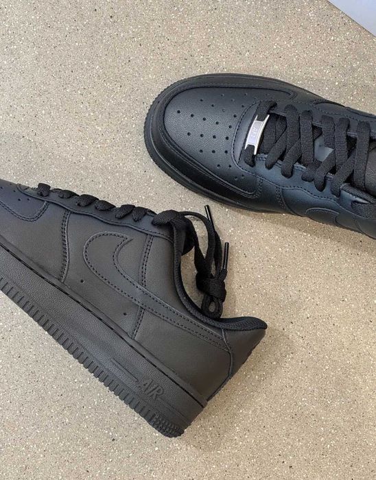 Nike_Air_Force_1_Low_'07_Black R.45