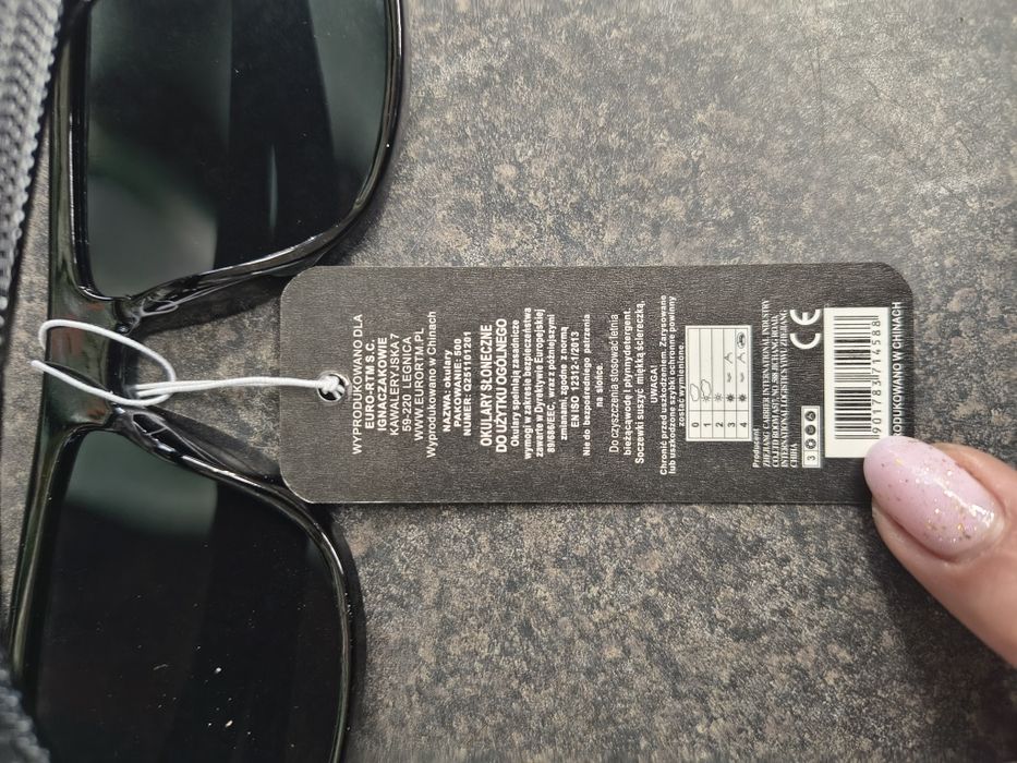 Okulary przeciwsłoneczne nowe