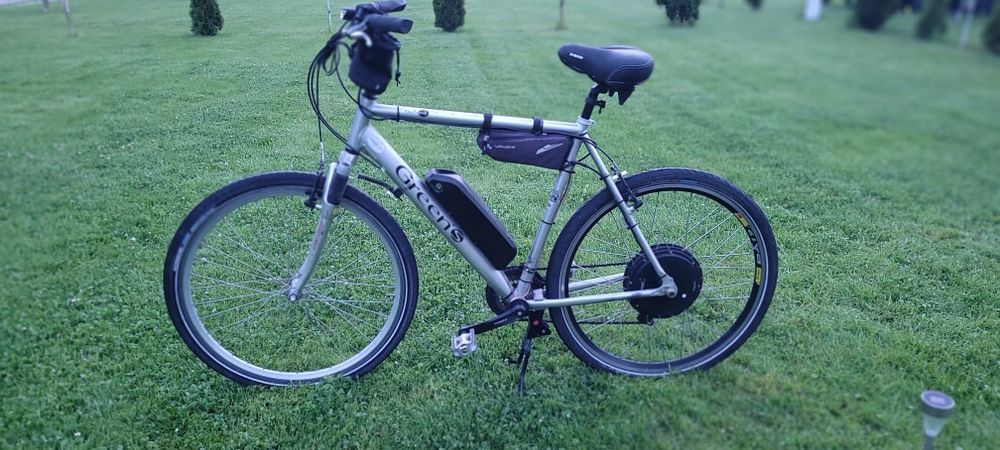 Rower elektryczny Green's Oxford