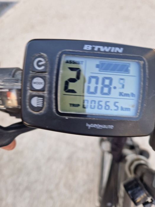 Bicicleta Elétrica B'TWIN Excelente Oportunidade