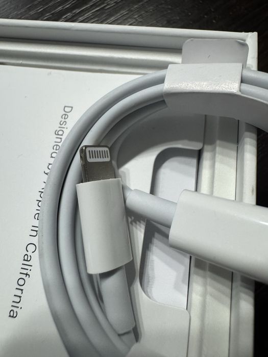Kabel przewód iphone lightning usb 1 metr