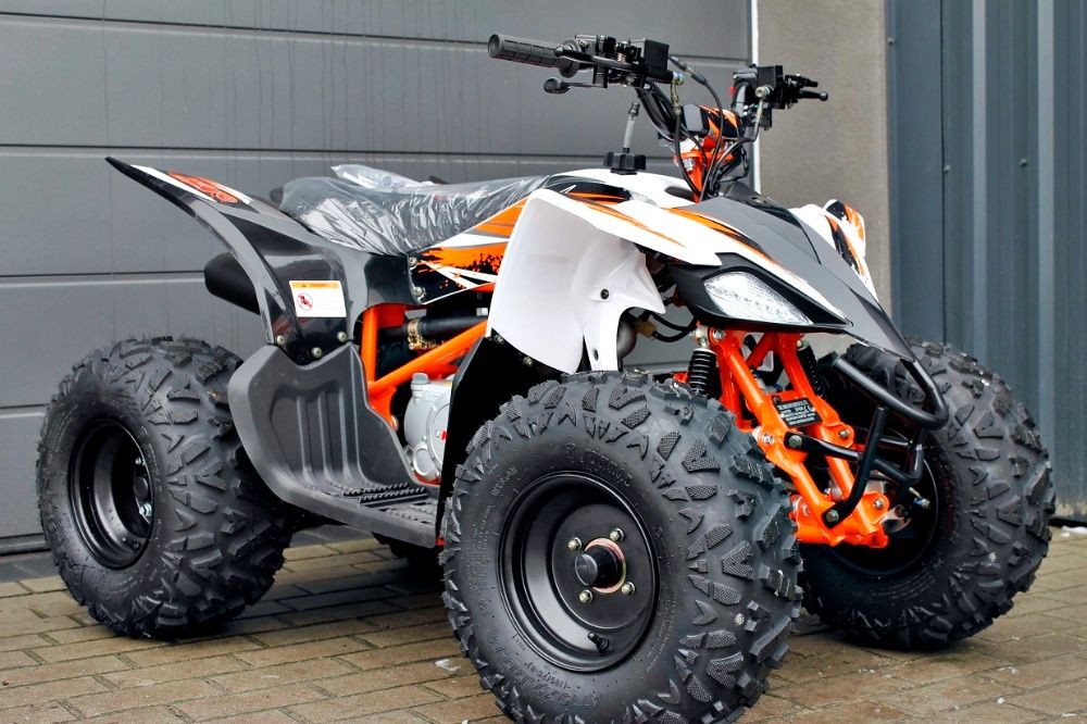Kayo AT125 quad 125cc – nowy, raty, terenowe koła, sportowy -10%