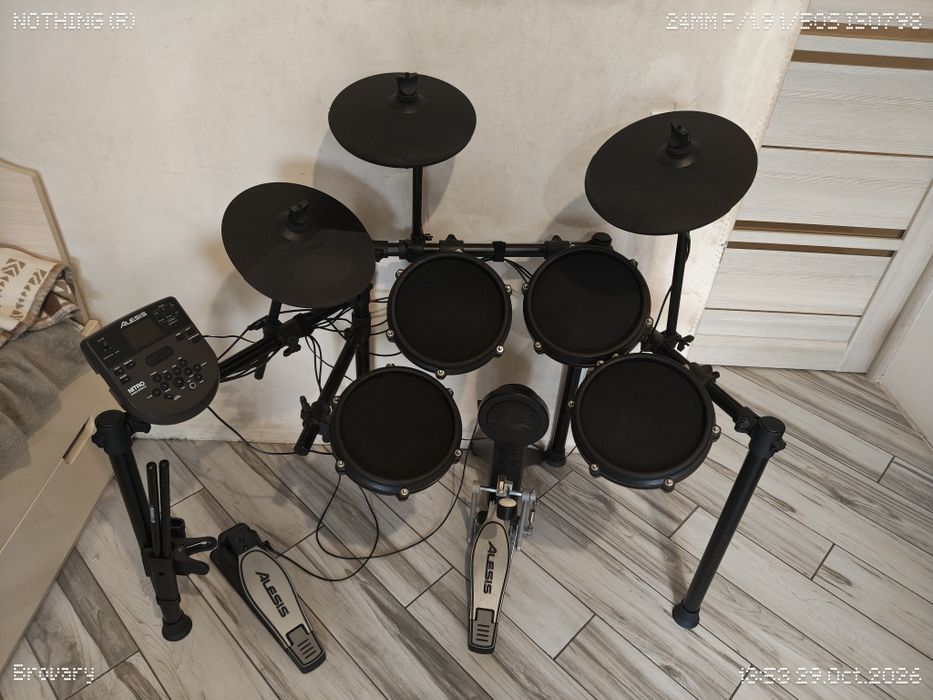 Електронна ударна установка Alesis Nitro Mesh Kit