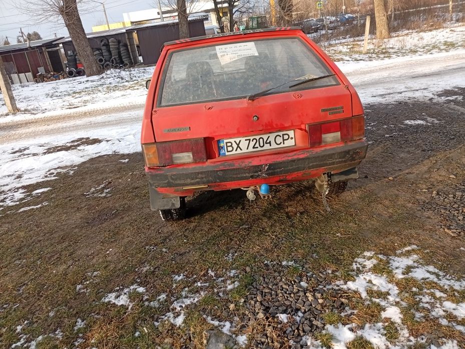 Продам ВАЗ 2108 Газ бензин вписаний