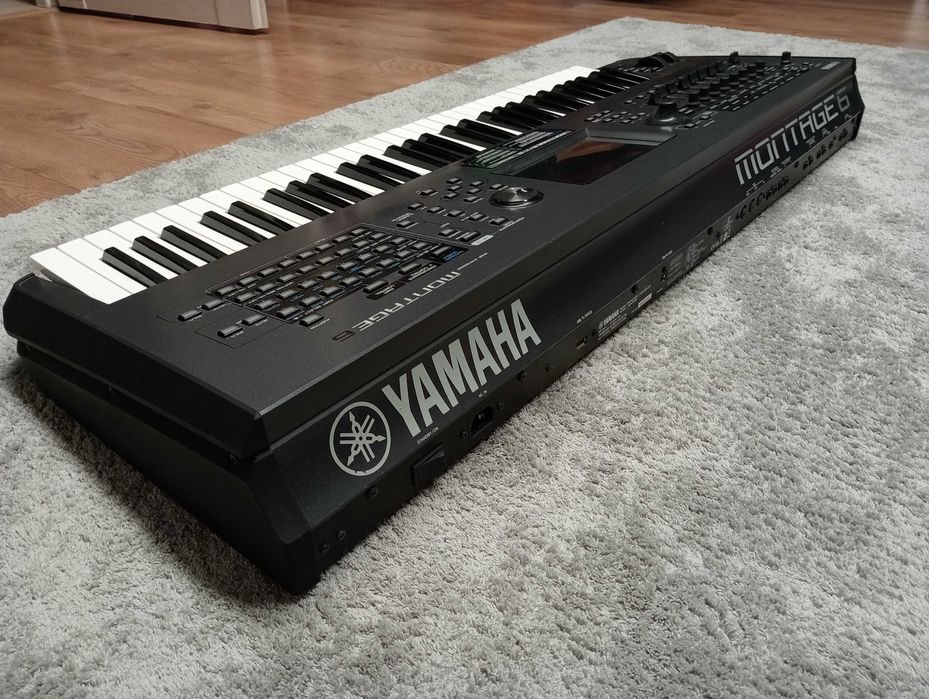 Yamaha montage 6