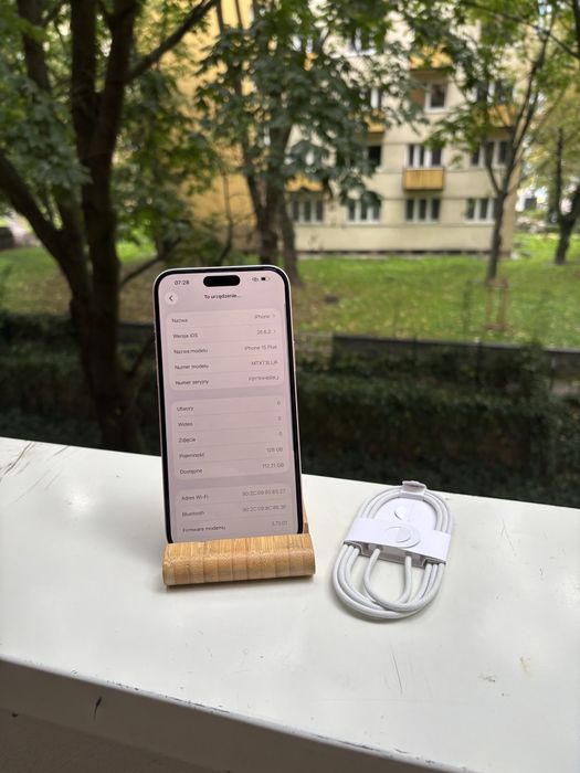 Iphone 15 Plus Różowy